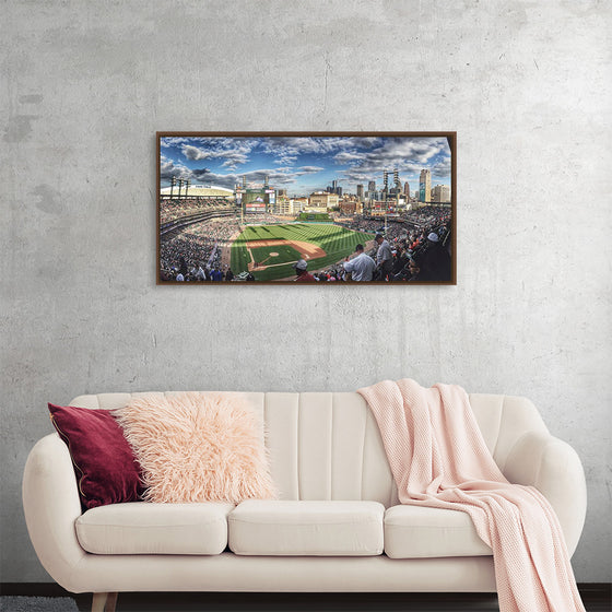 "Corner shot of Detroit Tiger's Comerica Park", Gary Shear