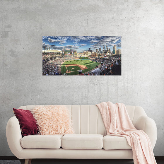 "Corner shot of Detroit Tiger's Comerica Park", Gary Shear