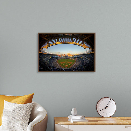 "A View of Yankee Stadium"