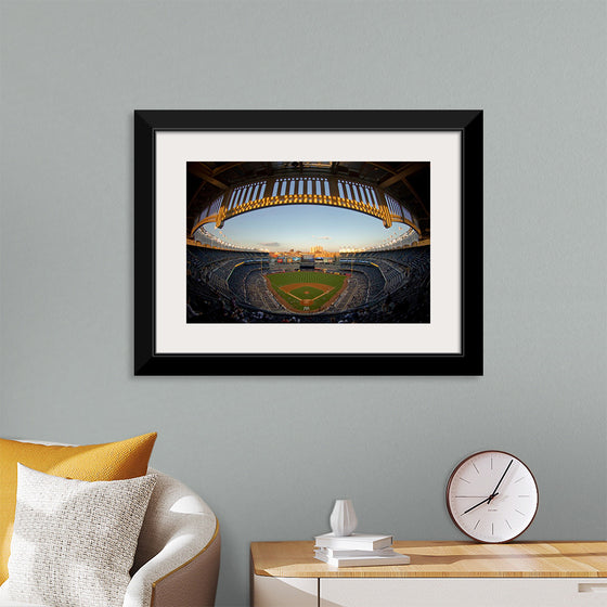 "A View of Yankee Stadium"