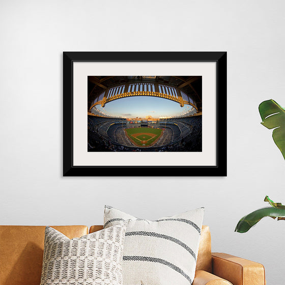 "A View of Yankee Stadium"