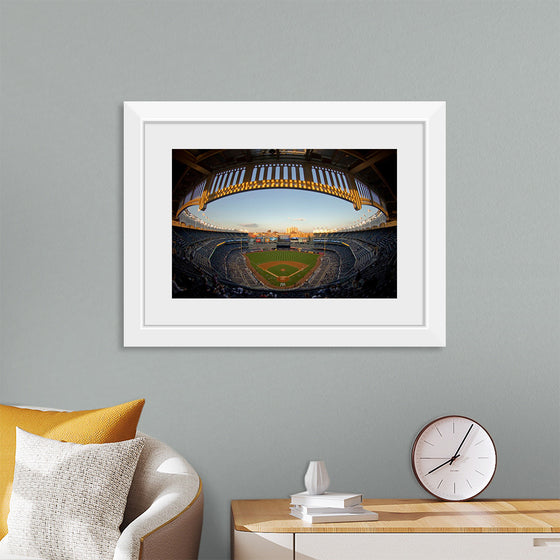 "A View of Yankee Stadium"