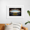 "A View of Yankee Stadium"