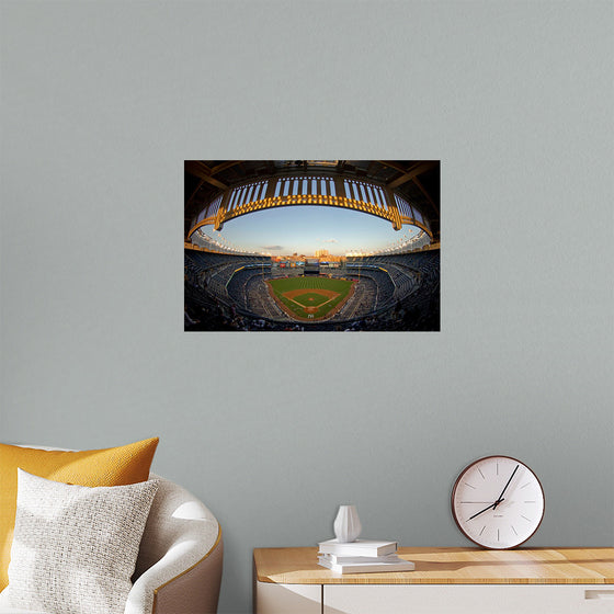 "A View of Yankee Stadium"