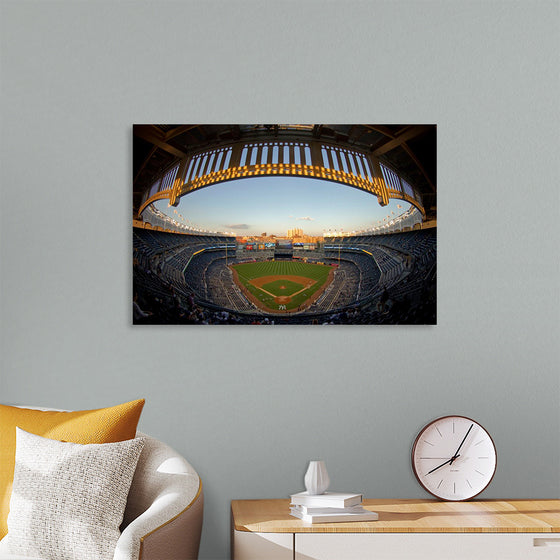 "A View of Yankee Stadium"