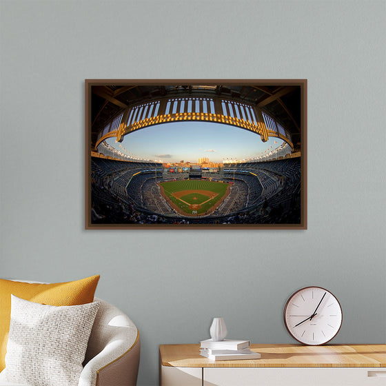 "A View of Yankee Stadium"