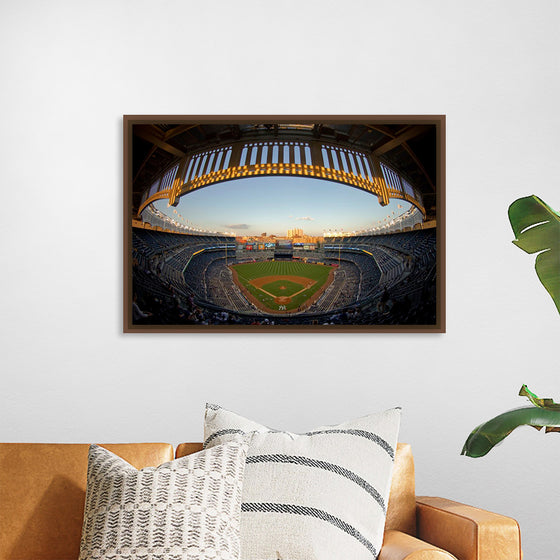 "A View of Yankee Stadium"