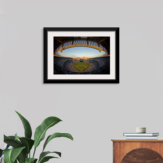 "A View of Yankee Stadium"