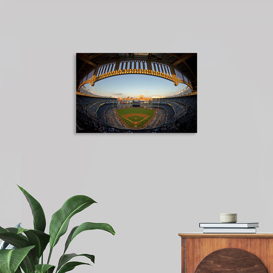 "A View of Yankee Stadium"