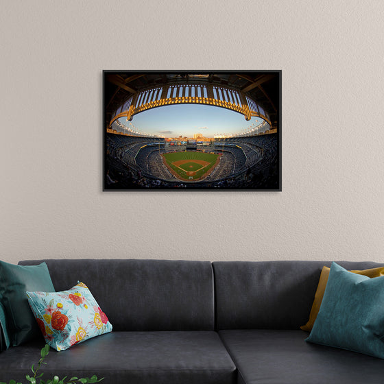 "A View of Yankee Stadium"