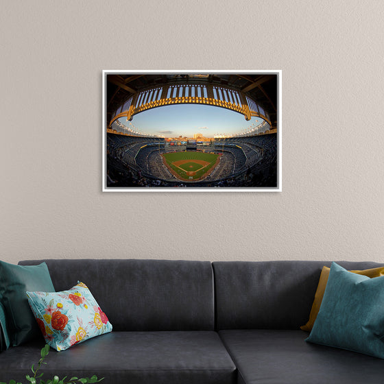 "A View of Yankee Stadium"