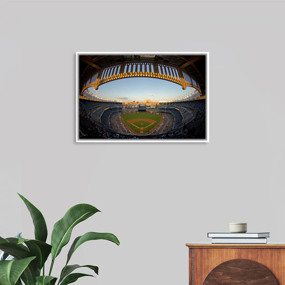 "A View of Yankee Stadium"