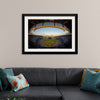 "A View of Yankee Stadium"