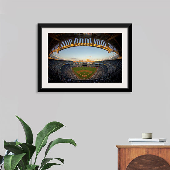 "A View of Yankee Stadium"