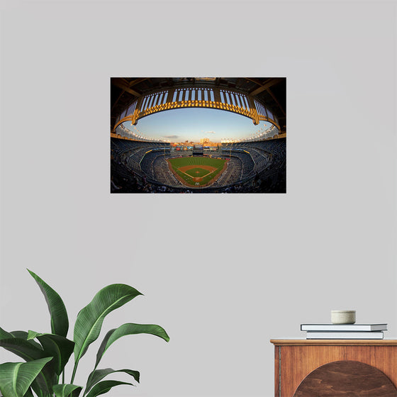 "A View of Yankee Stadium"