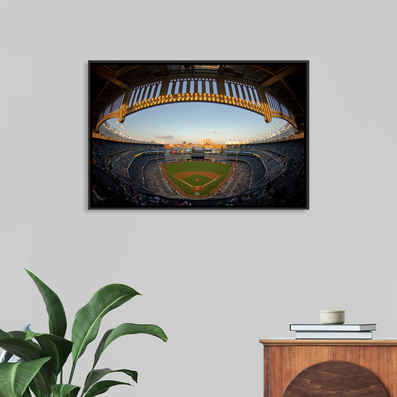 "A View of Yankee Stadium"