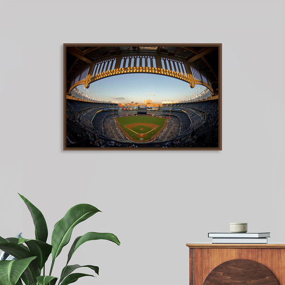 "A View of Yankee Stadium"