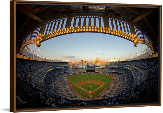 "A View of Yankee Stadium"