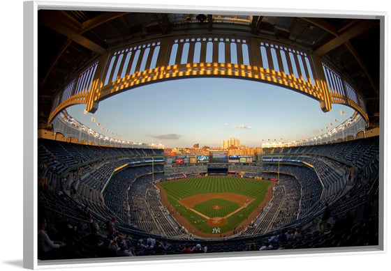 "A View of Yankee Stadium"