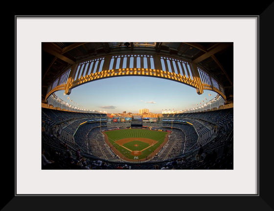 "A View of Yankee Stadium"