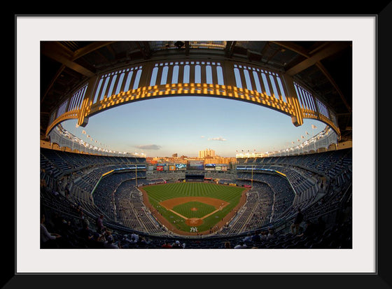 "A View of Yankee Stadium"