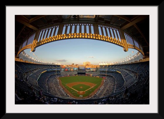 "A View of Yankee Stadium"