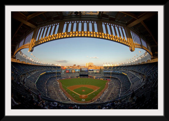 "A View of Yankee Stadium"