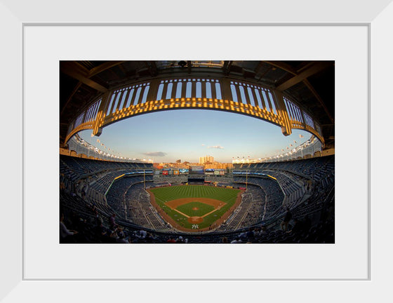 "A View of Yankee Stadium"