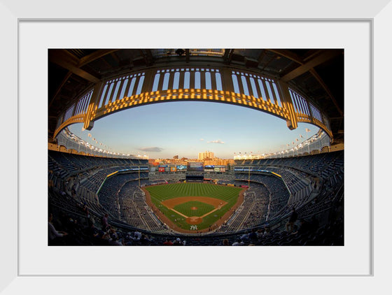 "A View of Yankee Stadium"