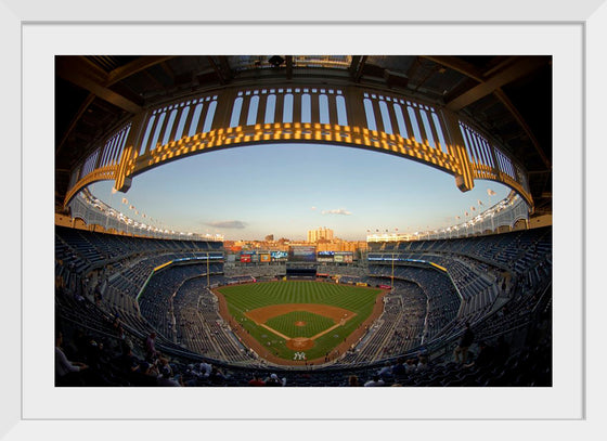 "A View of Yankee Stadium"