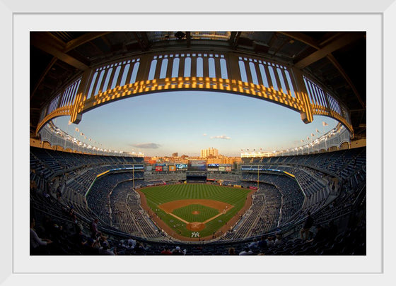 "A View of Yankee Stadium"