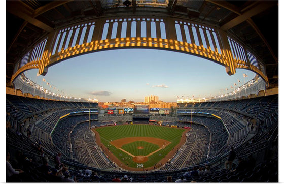 "A View of Yankee Stadium"