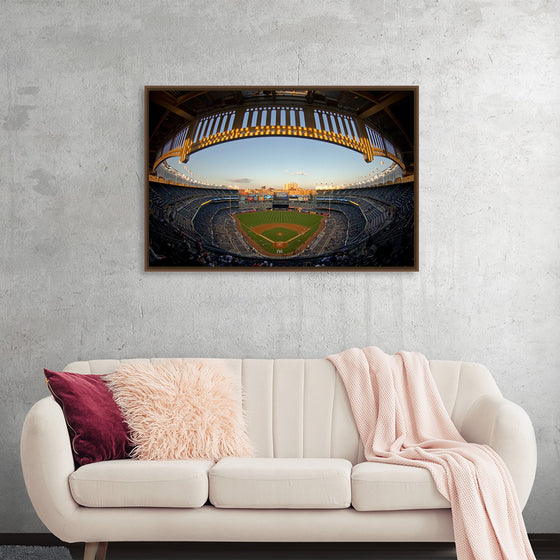 "A View of Yankee Stadium"