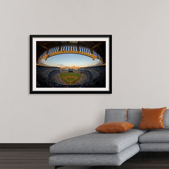 "A View of Yankee Stadium"