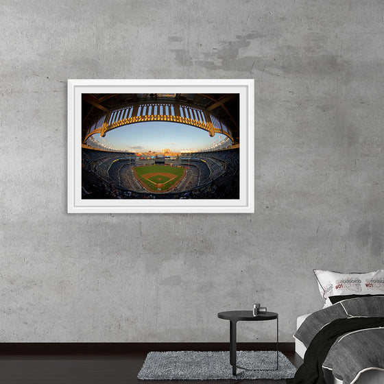 "A View of Yankee Stadium"