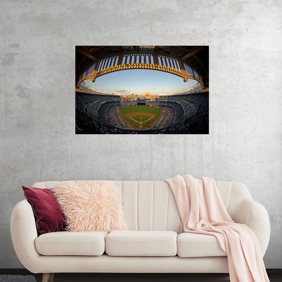 "A View of Yankee Stadium"