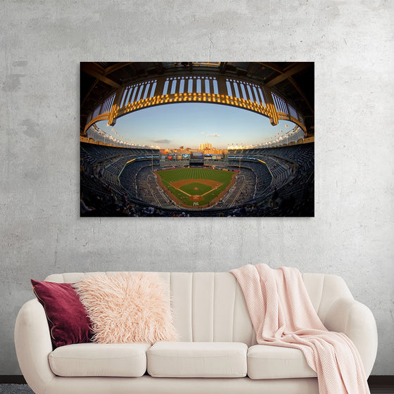 "A View of Yankee Stadium"