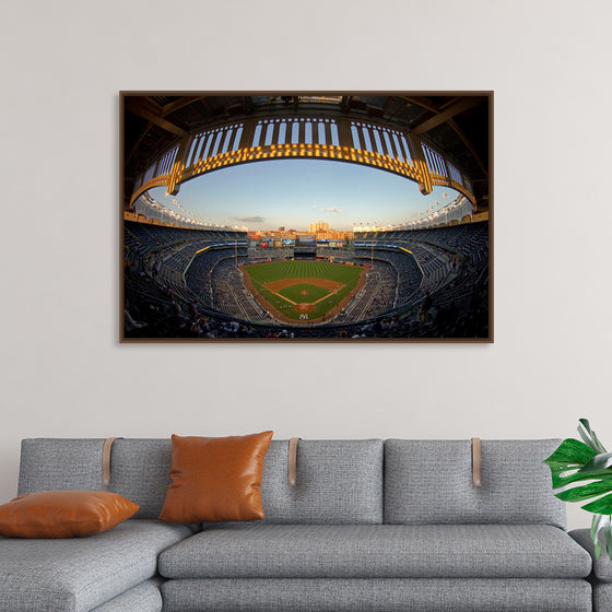 "A View of Yankee Stadium"