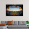 "A View of Yankee Stadium"