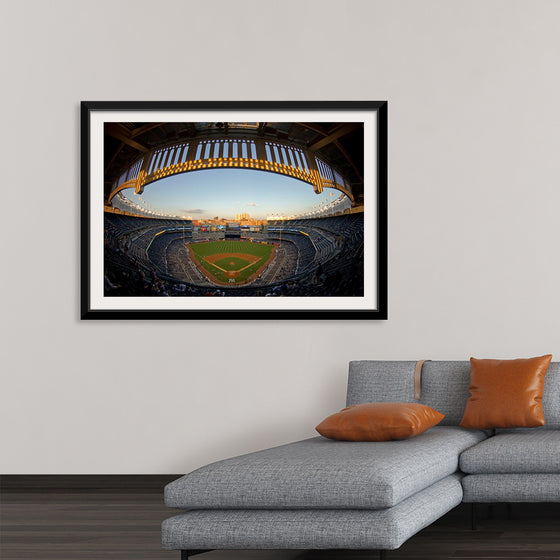 "A View of Yankee Stadium"