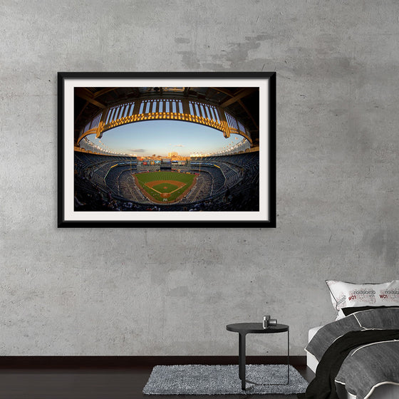 "A View of Yankee Stadium"