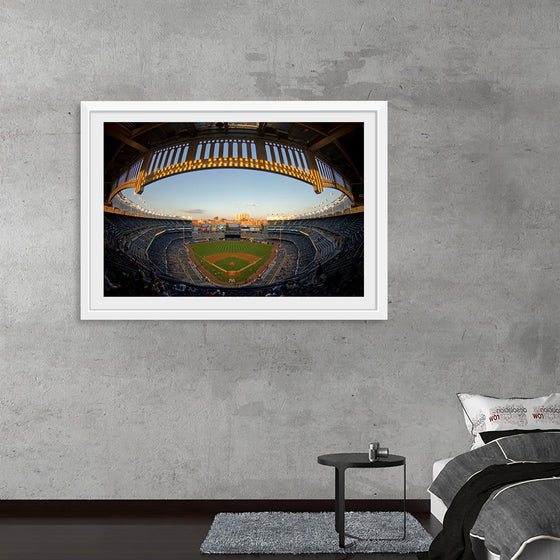 "A View of Yankee Stadium"