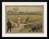 "Base ball / aquarelle print", L. Prang & Co