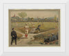 "Base ball / aquarelle print", L. Prang & Co