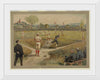 "Base ball / aquarelle print", L. Prang & Co