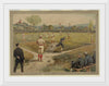 "Base ball / aquarelle print", L. Prang & Co