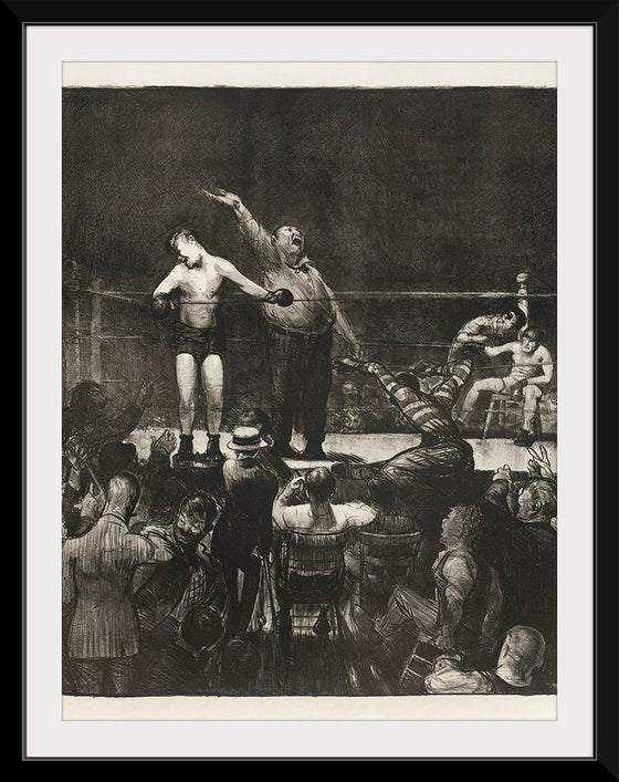 "Introducing the Champion (1916)", George Wesley Bellows