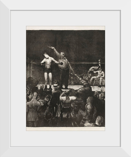 "Introducing the Champion (1916)", George Wesley Bellows