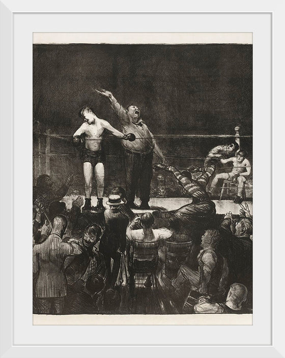 "Introducing the Champion (1916)", George Wesley Bellows