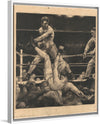 "Dempsey through the Ropes" ,George Wesley Bellows